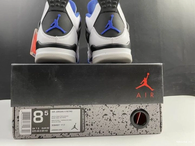 Rep TB Motorsports 4 (2017) Retro 308497-117 Jordan 0811
